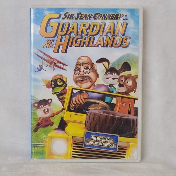 Guardian of the Highlands DVD 2014 Sir Sean Connery Animation Movie - Picture 3 of 7